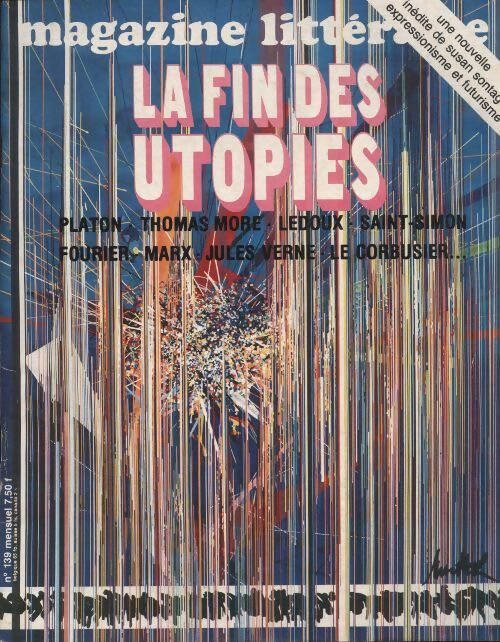 Livrenpoche : Magazine littéraire n°139 : La fin des utopies - Collectif - Livre