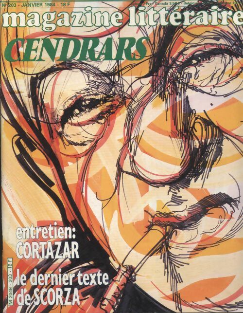 Livrenpoche : Magazine littéraire n°203 : Cendrars - Collectif - Livre