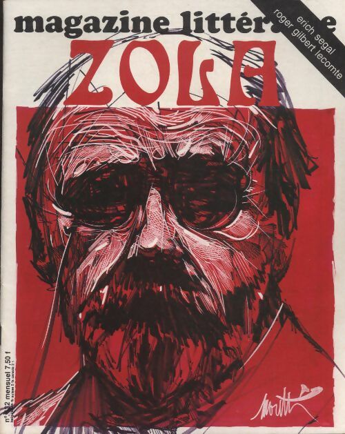 Livrenpoche : Magazine littéraire n°132 : Zola - Collectif - Livre