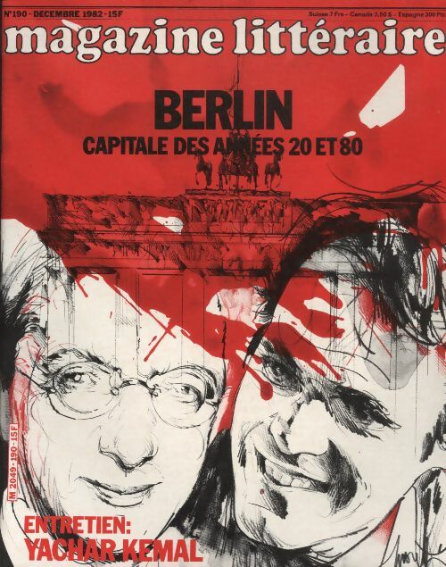 Livrenpoche : Magazine littéraire n°190 : Berlin, capitale des années 20 et 80 - Collectif - Livre