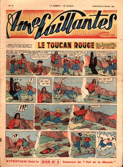 Livrenpoche : Ames vaillantes 1949 n°10 - Collectif - Livre