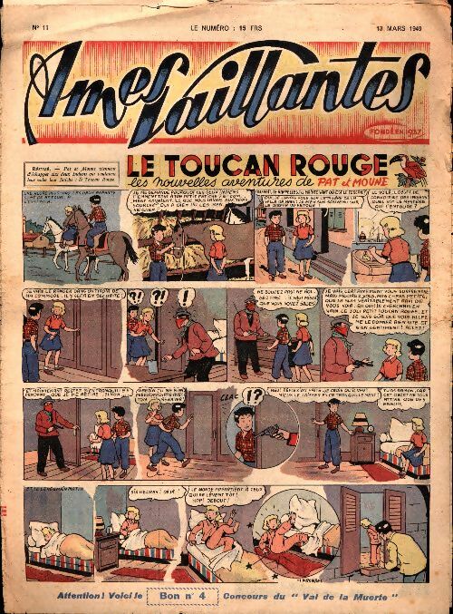 Livrenpoche : Ames vaillantes 1949 n°11 - Collectif - Livre