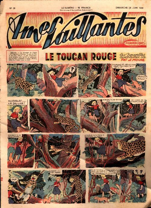 Livrenpoche : Ames vaillantes 1949 n°26 - Collectif - Livre