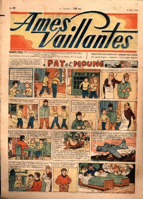 Livrenpoche : Ames vaillantes 1948 n°19 - Collectif - Livre