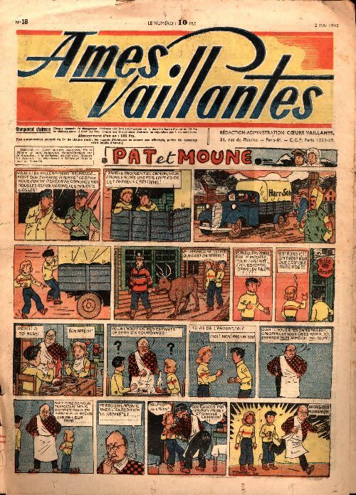 Livrenpoche : Ames vaillantes 1948 n°18 - Collectif - Livre