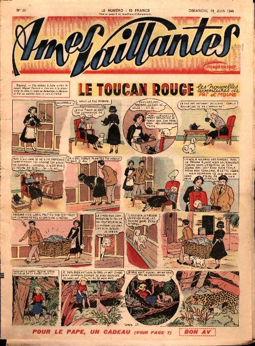 Livrenpoche : Ames vaillantes 1949 n°25 - Collectif - Livre