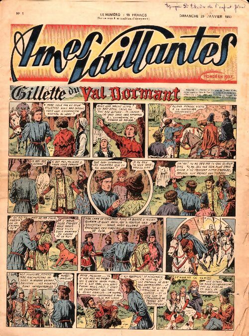 Livrenpoche : Ames vaillantes 1950 n°5 - Collectif - Livre
