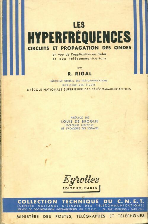 Livrenpoche : Les hyperfréquences - R Rigal - Livre