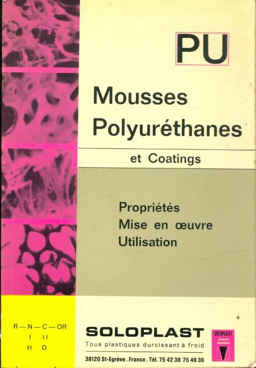 Livrenpoche : Mousses polyuréthanes et coatings - Collectif - Livre