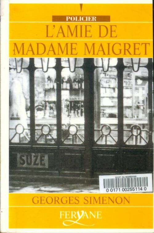 Livrenpoche : L'ami de madame Maigret - Georges Simenon - Livre