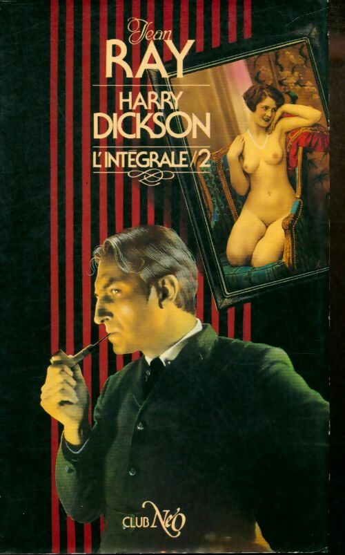 Livrenpoche : Harry Dickson l'intégrale Tome II - Jean Ray - Livre