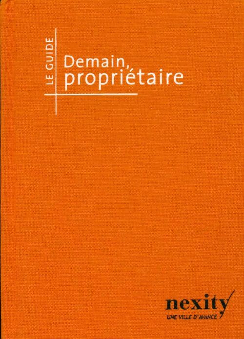 Livrenpoche : Demain, propriétaire - Collectif - Livre