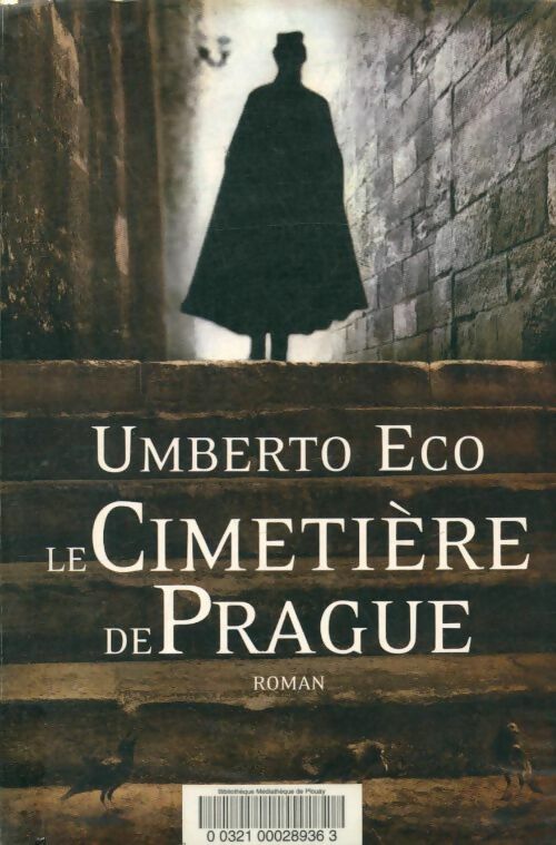 Livrenpoche : Le cimetière de Prague - Umberto Eco - Livre