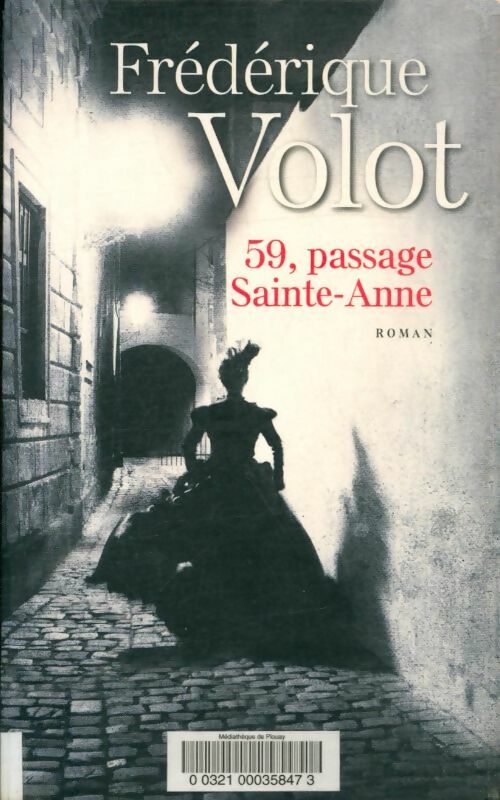 Livrenpoche : 59 passage sainte-anne - Frédérique Volot - Livre