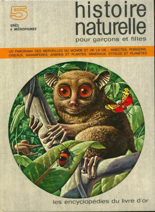 Livrenpoche : Histoire naturelle pour garçons et filles Tome V - Collectif - Livre