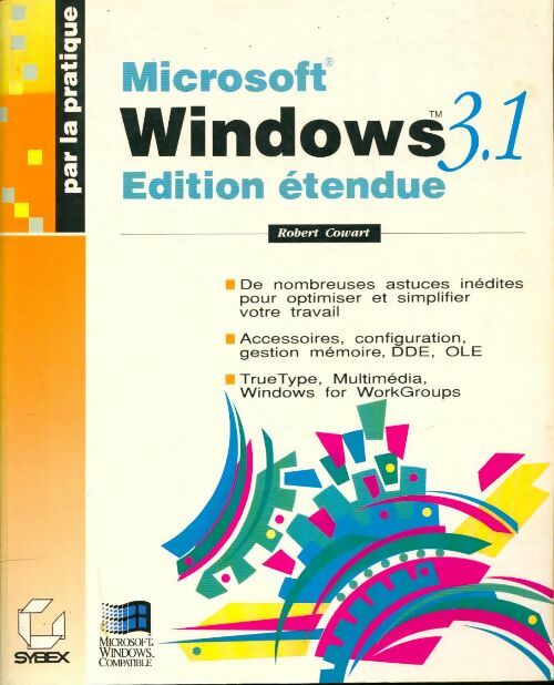 Livrenpoche : Windows 3.1 - Robert Cowart - Livre