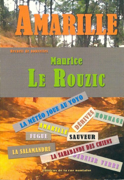 Livrenpoche : Amarille - Maurice Le Rouzic - Livre