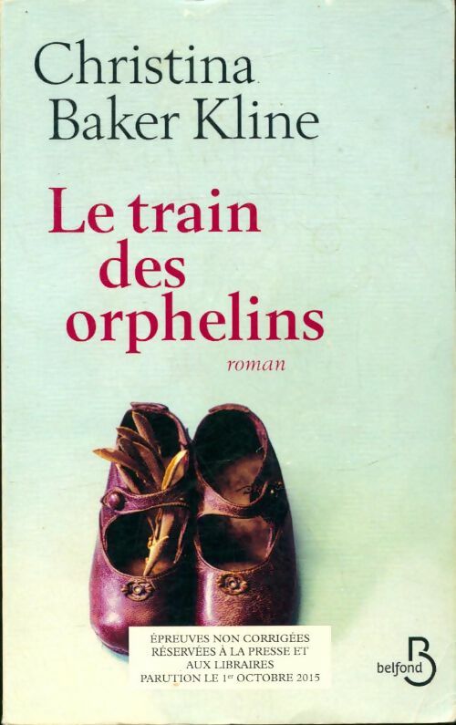 Livrenpoche : Le train des orphelins - Christina Baker Kline - Livre