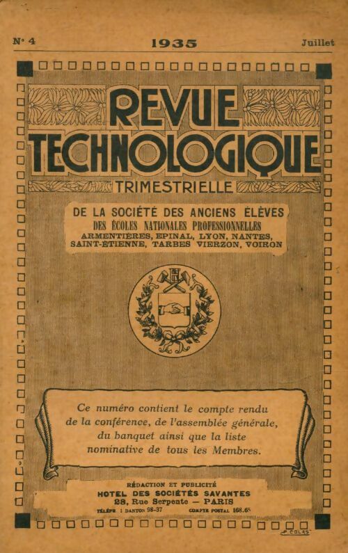 Livrenpoche : Revue technologique n°4 - Collectif - Livre