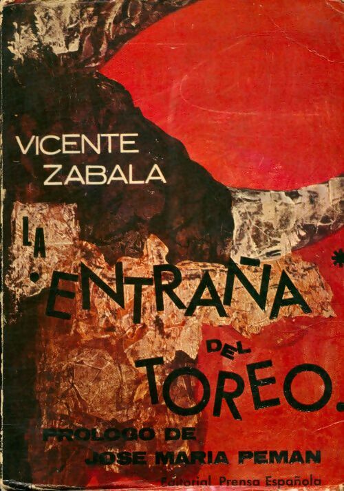 Livrenpoche : La entrana del toreo - Vicente Zabala - Livre