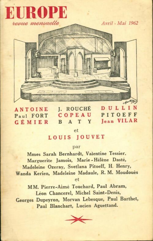 Livrenpoche : Europe n°396-397 - Collectif - Livre