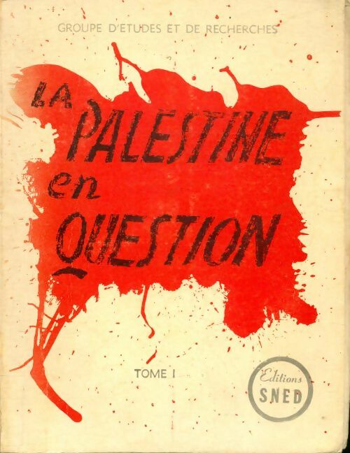 Livrenpoche : La Palestine en question Tome I - Collectif - Livre