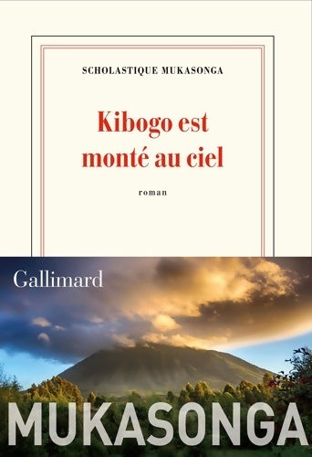 Livrenpoche : Kibogo est monté au ciel - Scholastique Mukasonga - Livre