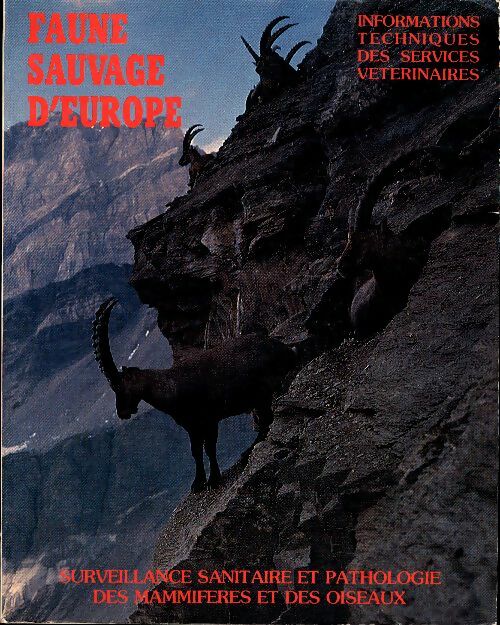 Livrenpoche : Faune sauvage d'Europe - Collectif - Livre