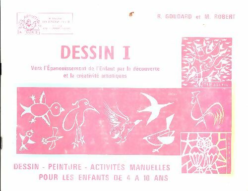Livrenpoche : Dessin I - R. Goudard - Livre