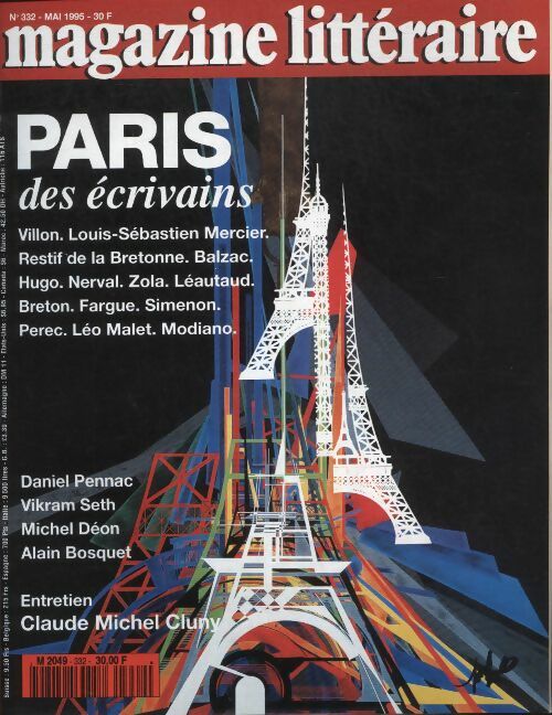 Livrenpoche : Magazine littéraire n°332 :Paris des écrivains - Collectif - Livre