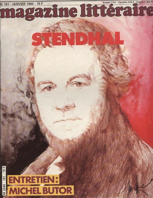 Livrenpoche : Magazine littéraire n°191 : Stendhal - Collectif - Livre