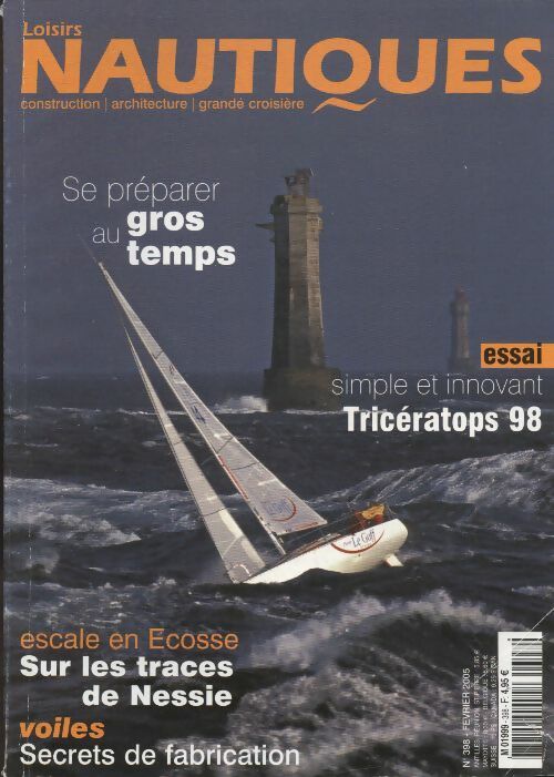 Livrenpoche : Loisirs nautiques n°398 : Se préparer au gros temps - Collectif - Livre