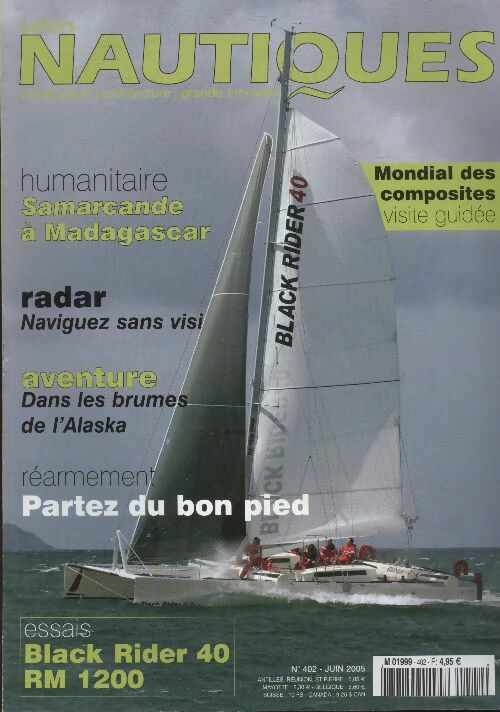 Livrenpoche : Loisirs nautiques n°402 : Mondial des composites, visite guidée - Collectif - Livre