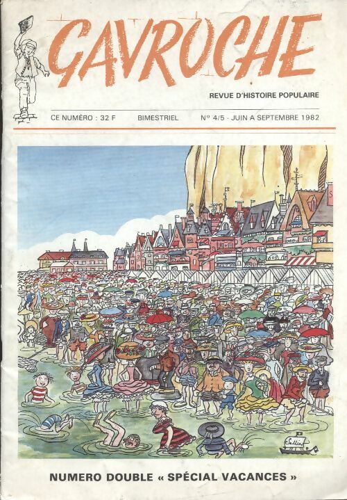 Livrenpoche : Gavroche n°4-5 - Collectif - Livre