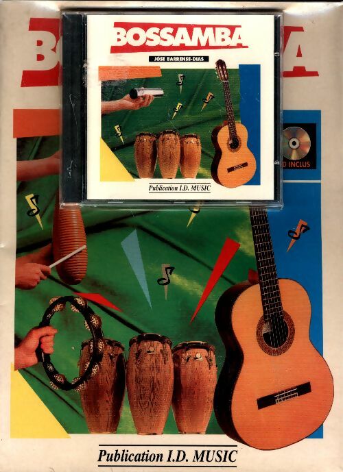 Livrenpoche : Bossamba (avec CD) - Collectif - Livre