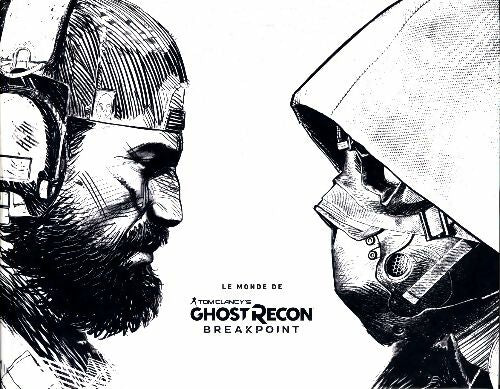 Livrenpoche : Le monde de Tom Clancy's : ghost recon breakpoint - Collectif - Livre
