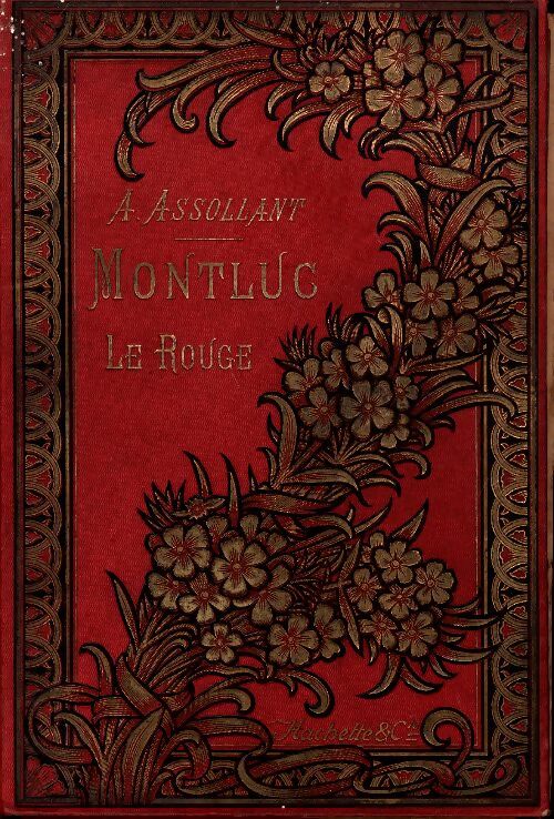 Livrenpoche : Montluc le rouge - Alfred Assolant - Livre