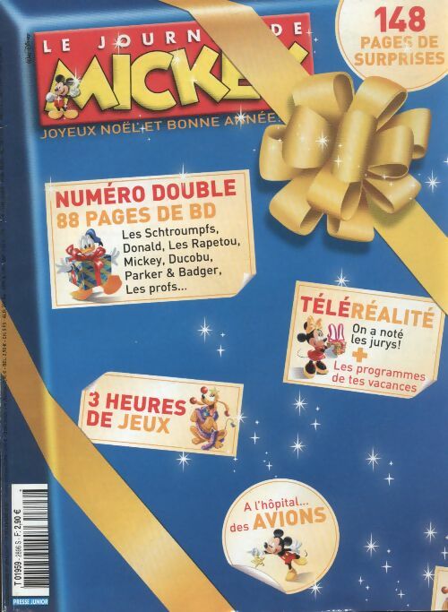 Livrenpoche : Le journal de Mickey n°2896 - Collectif - Livre