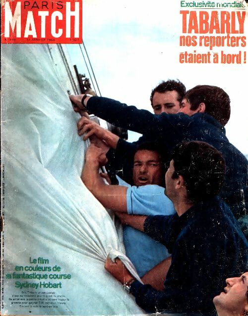 Livrenpoche : Paris Match n°979 : Tabarly - Collectif - Livre