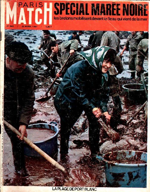 Livrenpoche : Paris Match n°941 : Spécial marée noire - Collectif - Livre