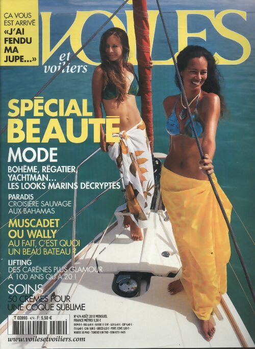 Livrenpoche : Voiles et voiliers n°474 : Spécial beauté - Collectif - Livre