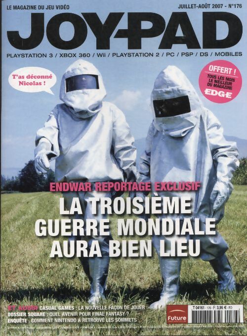 Livrenpoche : Joypad n°176 : La troisième guerre mondiale aura bien lieu - Collectif - Livre