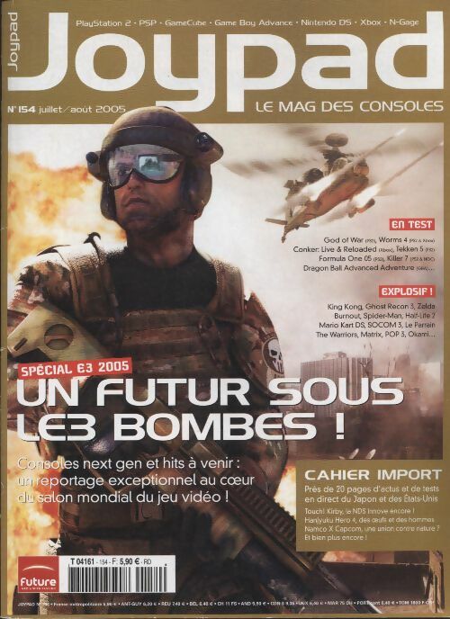 Livrenpoche : Joypad n°154 : Un futur sous les bombes - Collectif - Livre