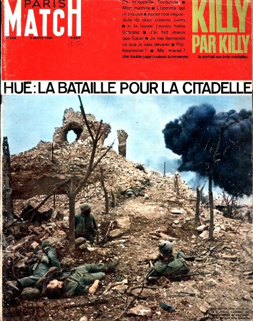Livrenpoche : Paris Match n°986 : Hué, la bataille pour la citadelle - Collectif - Livre