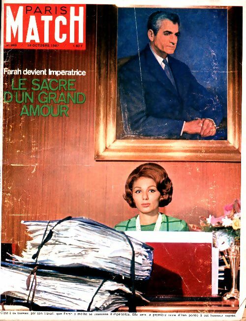 Livrenpoche : Paris Match n°968 : Le sacre d'un grand amour - Collectif - Livre