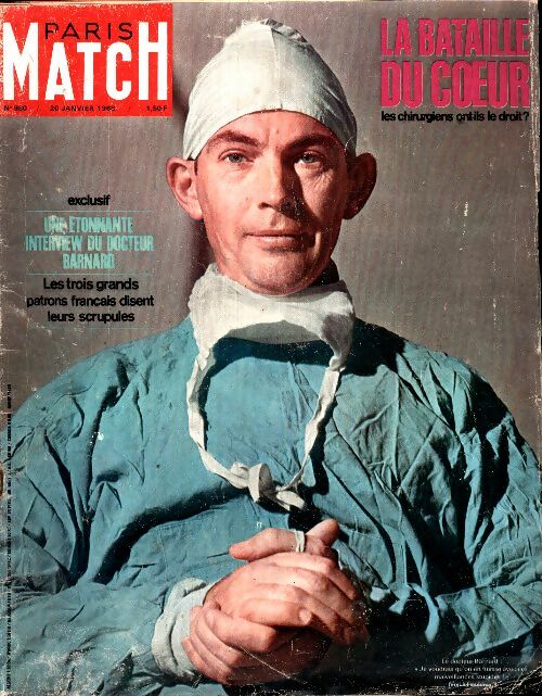 Livrenpoche : Paris Match n°980 : La bataille du coeur - Collectif - Livre