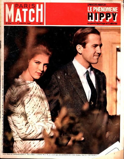 Livrenpoche : Paris Match n°978 : Le phénomène Hippy - Collectif - Livre