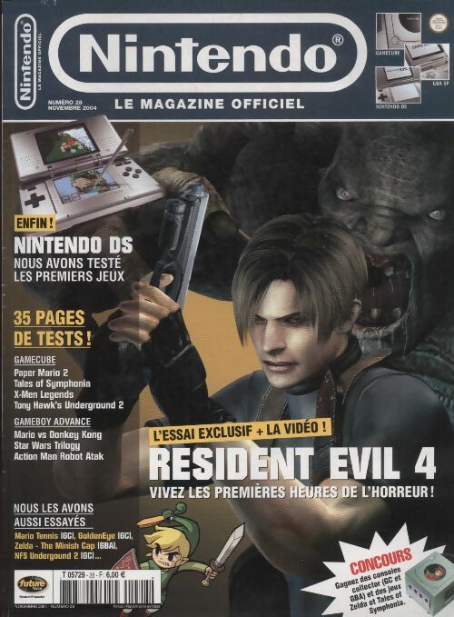 Livrenpoche : Nintendo n°28 : Resident Evil 4 - Collectif - Livre