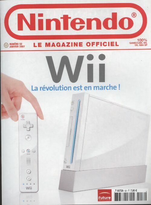 Livrenpoche : Nintendo n°52 : Wii la révolution est en marche - Collectif - Livre