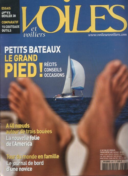 Livrenpoche : Voiles et voiliers n°507 : Petits bateaux le grand pied ! - Collectif - Livre